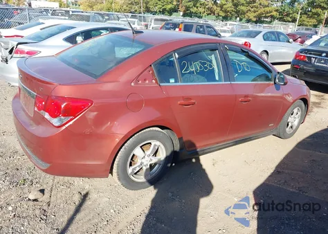 2012 Chevrolet Cruze 1Lt z USA, uszkodzony, nr VIN 1G1PF5SC5C7218490
